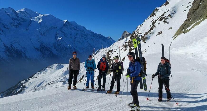Accès au col du Lac Cornu Accès au col du Lac Cornu