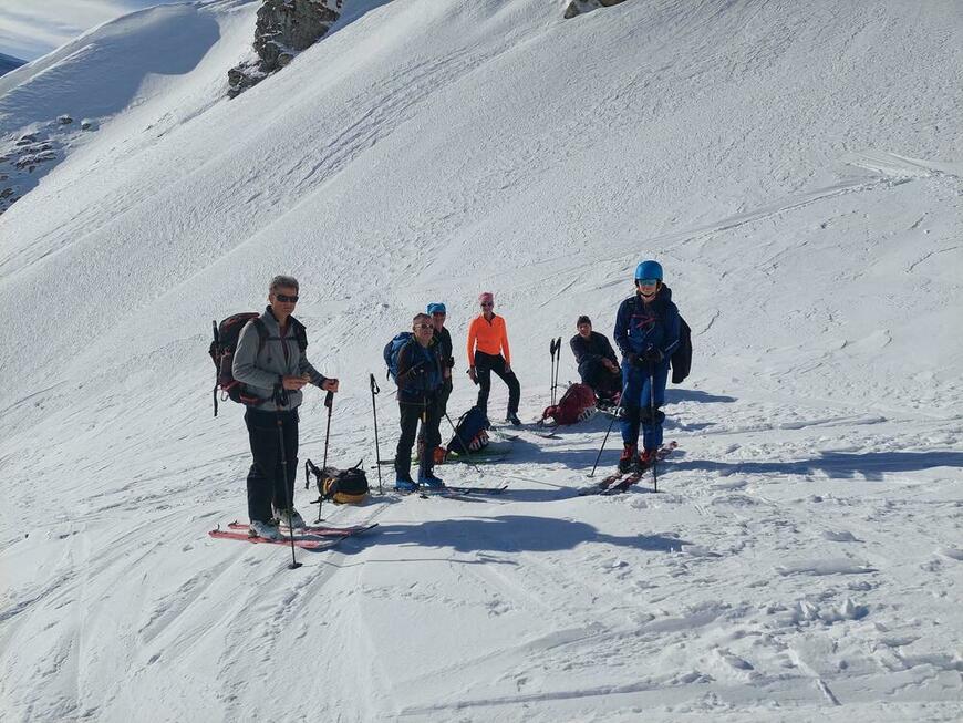 Une partie de l'équipe Une partie de l'équipe