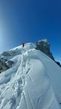 Le sommet est proche Le sommet est proche